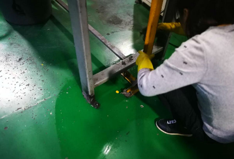 西山区工厂保洁清洗案例